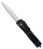 Microtech Marfione Custom UTX-70 Knife D/A Dagger Automatic Blue Ti (Satin)