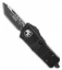 Microtech Troodon Mini T/E CA Legal OTF Automatic Knife Tactical (1.9" Black)