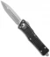 Microtech Combat Troodon D/E OTF Automatic Knife Distressed Black (3.8" Apoc)