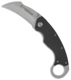 Smith & Wesson Extreme Ops Drop Point Automatic Knife (3.25" Black Serr) SW50BS
