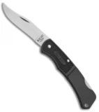 Bear & Son Black Zytel Lockback