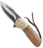 Burr Oak Knives Harpoon Mini Flipper