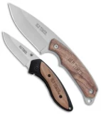 Schrade Folder/Fixed Blade Combo Set