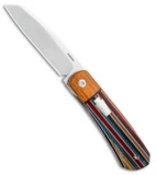 Pena Knives Front Apache Custom Mexican Blanket