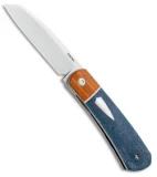 Pena Knives Apache Custom Light Blue