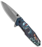 Boker Screaming Skull