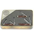 Schrade Rosewood Gift Set Trapper + Stockmans