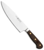 Wusthof Crafter 8in Cooks Knife Oak