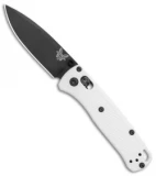 Benchmade Mini Bugout AXIS Lock Knife White (2.82" Black) 533BK-1