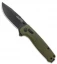 SOG Exclusive Terminus XR Lock Knife Green Micarta (3" Black)