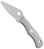 Spyderco  Bug Stainless SS Mini Folding Keychain Knife (1.31" Satin) C133P