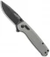 SOG Terminus XR Lock Knife Gray G-10 (3" Black) TM1038-BX