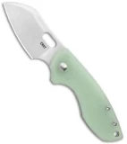 CRKT Pilar Frame Lock Knife Natural G-10 BHQ Exclusive (2.4" Stonewash D2)