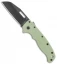 Demko Knives AD20.5 Shark Foot Shark Lock Knife Exclusive Jade Grivory (DLC)