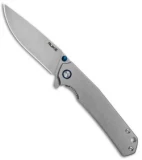 RUIKE P801 Frame Lock Knife Stainless Steel (3.5" Stonewash)