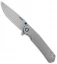 RUIKE P801 Frame Lock Knife Stainless Steel (3.5" Stonewash)