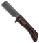 Ka-Bar Mark 98-R Liner Lock Knife Black/Brown G-10 Cleaver (3.5" Black) 3067