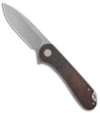 CIVIVI Elementum Liner Lock Knife Copper (2.9" Stonewash)