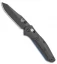 Benchmade 945BK-1  Mini Osborne AXIS Lock Knife Black G-10 (2.9" Black)