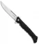Cold Steel Large Luzon Leaf-Spring Knife Black GFN (6" Satin) 20NQX
