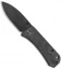 WE Knife Co. Banter Liner Lock Knife Marble Carbon Fiber (2.9" Black SW) 2004H