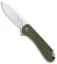 CIVIVI Elementum Liner Lock Knife Green G-10 (2.9" Satin D2) C907E