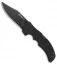 Cold Steel Recon 1 Clip Point Lockback Knife G-10 (4" Black CPM-S35VN) 27BC