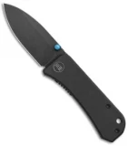 WE Knife Co. Banter Liner Lock Knife Black G-10 (2.9" Black)
