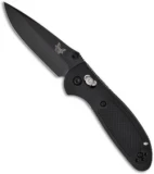 Benchmade Mini Griptilian AXIS Lock Knife (2.91" Black) 556BK-S30V