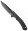 Zero Tolerance Sinkevich 0450CF Flipper Knife Carbon Fiber (3.25" Black) ZT