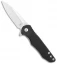 Kizer Mikkel Willumsen Barbosa Liner Lock Knife Black G-10 (3" Satin) V3487N1
