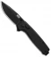 SOG Terminus XR Lock Knife Black G-10 (3" Black) TM1027