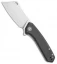 CIVIVI Mini Mastodon Liner Lock Knife Black G-10 (3" Stonewash)