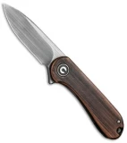 CIVIVI Mini Elementum Frame Lock Knife Hand-Rubbed Copper (1.8" Gray)