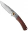 Benchmade Hunt Crooked River AXIS Lock Knife Dymondwood (4" Satin) 15080-2