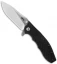 Zero Tolerance 0562CF Hinderer Knife Carbon Fiber (3.5" Satin) ZT