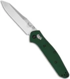 Benchmade 940 Osborne AXIS Lock Knife Green (3.4" Satin)