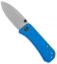 WE Knife Co. Banter Liner Lock Knife Blue G-10 (2.9" BB/SW)