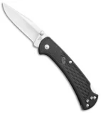 Buck 112 Slim Select Lockback Folding Knife Black GFN  (3" Satin)
