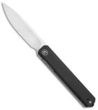 CIVIVI Exarch Liner Lock Knife Black G-10 (3.22" Satin) C2003C