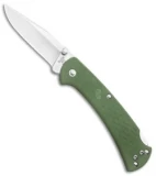 Buck 112 Slim Select Lockback Knife OD Green (3" Satin) 0112ODS2