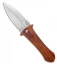 Boker Pocket Smatchet Dagger Folding Knife Rosewood (4" Satin) Gedraitis