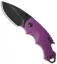 Kershaw Shuffle Liner Lock Knife Purple (2.375" BlackWash) 8700PURBW