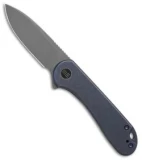 WE Knife Co. Elementum Frame Lock Blue Titanium (3" Stonewash 20CV)