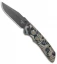 Hogue Knives Deka Folding Clip Point Knife Dark Earth  (3.5" Black)