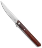 Boker Plus Kwaiken Air Mini Liner Lock Knife Brown Cococbolo (3" VG-10)