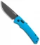 SOG Flash AT-XR Lock Assisted Opening Knife Civic Cyan (3.45" Dark Gray)