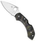 Spyderco Dragonfly 2 Knife Zome Green FRN (2.25" Satin) C28ZFPGR2