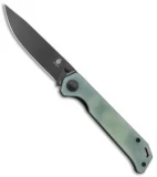 Kizer Azo Vanguard Series Begleiter Knife Natural G-10 (3.5" Black 20CV)