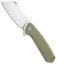 CIVIVI Mastodon  Liner Lock Knife OD Green G-10 (3.8" Stonewash)